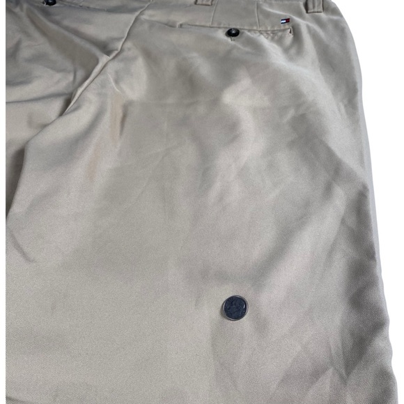 Tommy Hilfiger Men's Tan Golf Pants, 36/32 - Picture 12 of 13